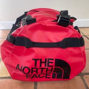 Northface XL/TG  Red Duffel Backpack